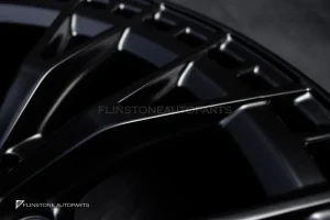 ล้อ Custom forged สำหรับ C236 CLE-Class ทรง CLE53 AMG ขอบ 19 5-112 สีดำด้าน