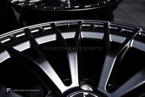 ล้อ Custom forged สำหรับ C236 CLE-Class ทรง CLE53 AMG ขอบ 19 5-112 สีดำด้าน