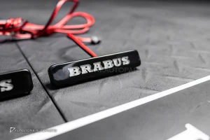 LED ติดแก้มข้าง สำหรับ W464 G-Class ทรง BRABUS
