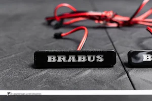 LED ติดแก้มข้าง สำหรับ W464 G-Class ทรง BRABUS