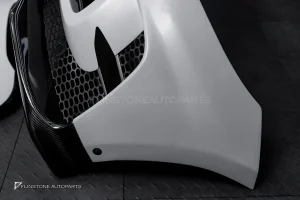 ชุดกันชนหน้า Carbon fiber สำหรับ Aston Martin ทรง DBX707