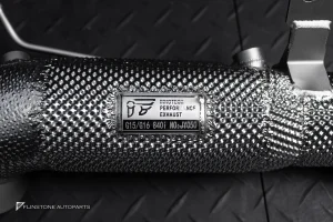 Downpipe IPE สำหรับ G15 Series 8