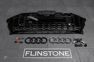 กระจังหน้า สำหรับ Audi A7 สำหรับกันชนหน้า RS7