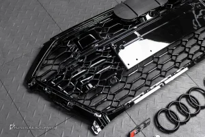 กระจังหน้า สำหรับ Audi A7 สำหรับกันชนหน้า RS7