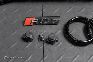 กระจังหน้า สำหรับ Audi A7 สำหรับกันชนหน้า RS7