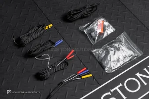 ชุดกล้องรอบคัน 360 องศา สำหรับ W205 C-Class