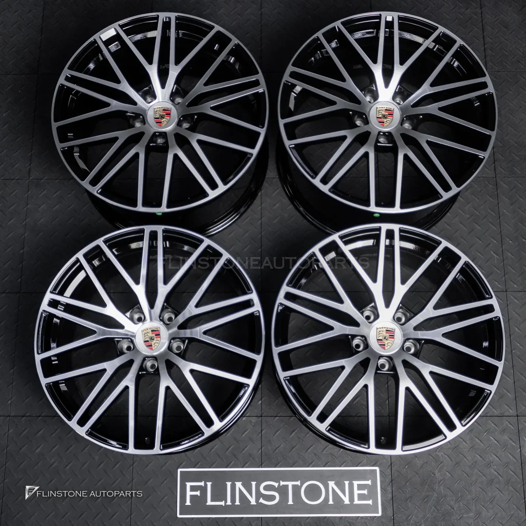 ล้อ Custom forged สำหรับ Porsche Cayenne 9Y0.2 ขอบ 20 5-130
