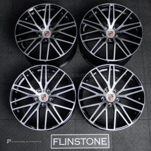 ล้อ Custom forged สำหรับ Porsche Cayenne 9Y0.2 ขอบ 20 5-130