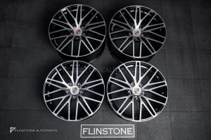 ล้อ Custom forged สำหรับ Porsche Cayenne 9Y0.2 ขอบ 20 5-130