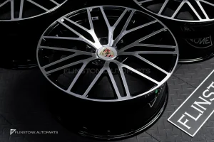 ล้อ Custom forged สำหรับ Porsche Cayenne 9Y0.2 ขอบ 20 5-130