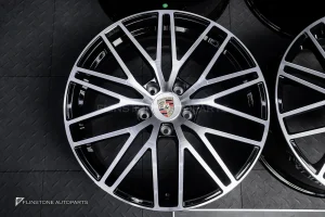 ล้อ Custom forged สำหรับ Porsche Cayenne 9Y0.2 ขอบ 20 5-130