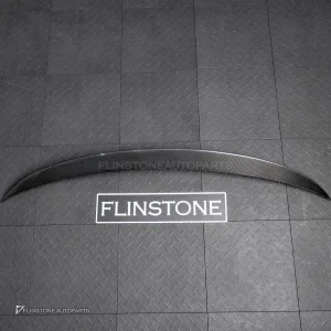 สปอยเลอร์ท้าย Carbon fiber สำหรับ Porsche Cayenne 958 ทรง TOPCAR