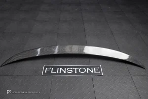 สปอยเลอร์ท้าย Carbon fiber สำหรับ Porsche Cayenne 958 ทรง TOPCAR