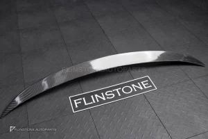 สปอยเลอร์ท้าย Carbon fiber สำหรับ Porsche Cayenne 958 ทรง TOPCAR