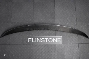 สปอยเลอร์ท้าย Carbon fiber สำหรับ Porsche Cayenne 958 ทรง TOPCAR