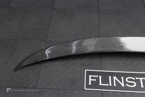 สปอยเลอร์ท้าย Carbon fiber สำหรับ Porsche Cayenne 958 ทรง TOPCAR