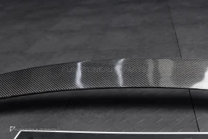 สปอยเลอร์ท้าย Carbon fiber สำหรับ Porsche Cayenne 958 ทรง TOPCAR