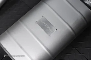 ชุดท่อ Usus Exhauht สำหรับ JEEP RUBICON