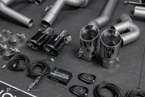 ชุดท่อ Usus Exhauht สำหรับ JEEP RUBICON