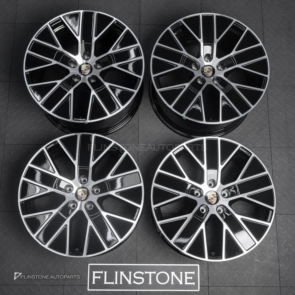ล้อ Custom forged สำหรับ Porsche Macan EV ขอบ 20 5-130