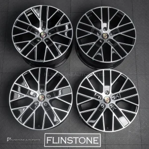 ล้อ Custom forged สำหรับ Porsche Macan EV ขอบ 20 5-130