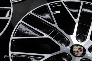 ล้อ Custom forged สำหรับ Porsche Macan EV ขอบ 20 5-130