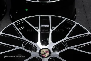 ล้อ Custom forged สำหรับ Porsche Macan EV ขอบ 20 5-130