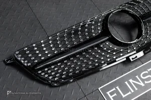 กระจังหน้า W166 ML-Class ทรง Diamond