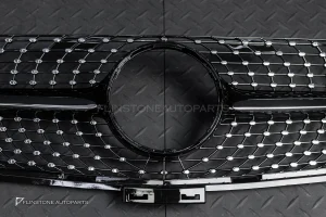 กระจังหน้า W166 ML-Class ทรง Diamond