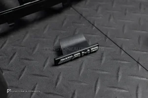 กระจังหน้า X167 GLS-Class Facelift ทรง GT สีดำ-โครเมี่ยม
