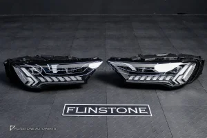 ไฟหน้า LED แบบอัปเกรด สำหรับ Audi Q7