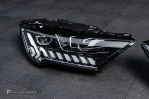 ไฟหน้า LED แบบอัปเกรด สำหรับ Audi Q7
