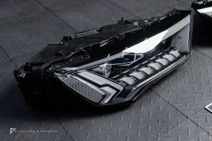 ไฟหน้า LED แบบอัปเกรด สำหรับ Audi Q7