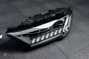 ไฟหน้า LED แบบอัปเกรด สำหรับ Audi Q7