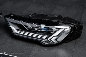 ไฟหน้า LED แบบอัปเกรด สำหรับ Audi Q7