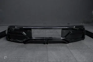 ชุดแต่งรอบคัน สำหรับ Tesla Model Y Juniper ทรง BSKT สีดำเงา