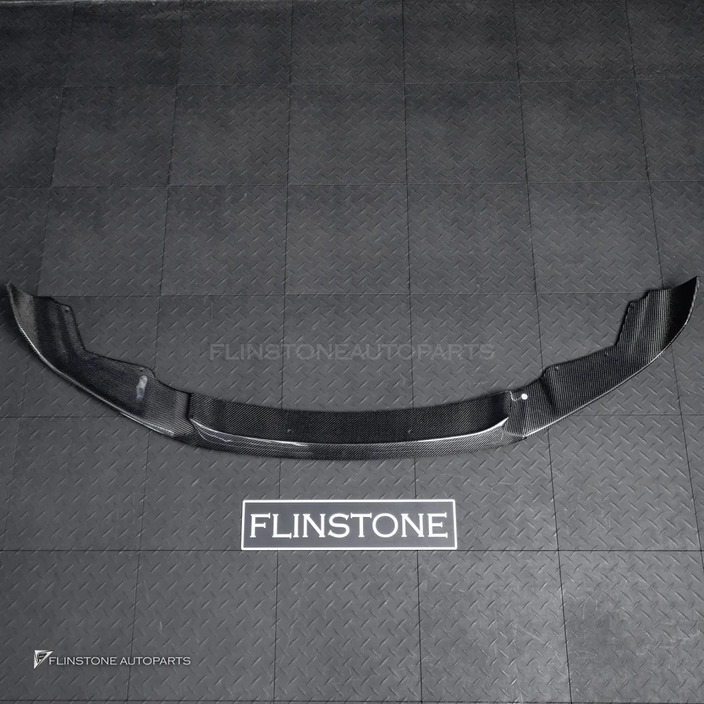 ลิ้นหน้า Carbon fiber สำหรับ BMW F87 M2 ทรง CS