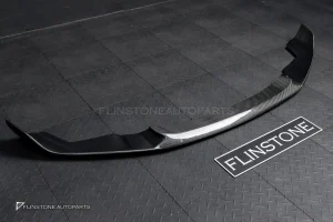 ลิ้นหน้า Carbon fiber สำหรับ BMW F87 M2 ทรง CS