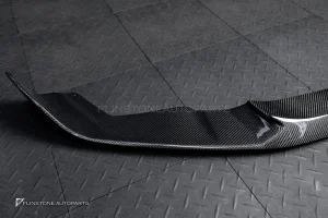 ลิ้นหน้า Carbon fiber สำหรับ BMW F87 M2 ทรง CS