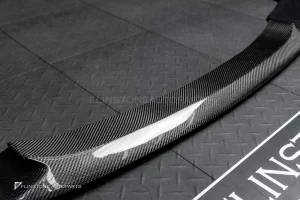 ลิ้นหน้า Carbon fiber สำหรับ BMW F87 M2 ทรง CS