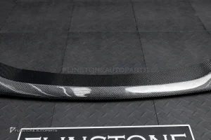 ลิ้นหน้า Carbon fiber สำหรับ BMW F87 M2 ทรง CS