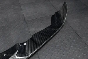 ลิ้นหน้า Carbon fiber สำหรับ BMW F87 M2 ทรง CS