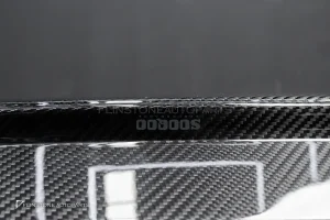 ดิฟฟิวเซอร์ Carbon fiber สำหรับ BMW IX3 G08 ทรง SOOQOO
