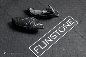 ครอบกระจกมองข้าง Carbon fiber สำหรับ BMW M3 M4 I4 G26 ทรง SOOQOO