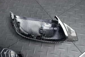 ครอบกระจกมองข้าง Carbon fiber สำหรับ BMW M3 M4 I4 G26 ทรง SOOQOO