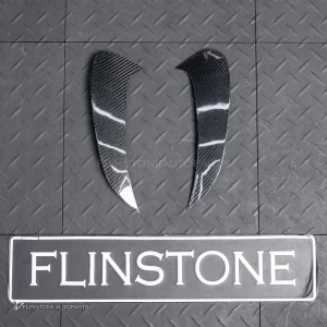 คิ้วช่องลมท้าย Carbon fiber สำหรับ W206 C-Class