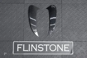 คิ้วช่องลมท้าย Carbon fiber สำหรับ W206 C-Class