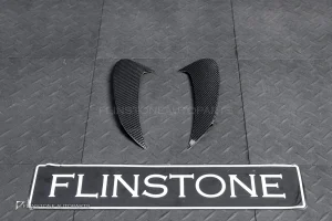คิ้วช่องลมท้าย Carbon fiber สำหรับ W206 C-Class
