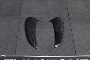 คิ้วช่องลมท้าย Carbon fiber สำหรับ W206 C-Class