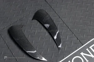 คิ้วช่องลมท้าย Carbon fiber สำหรับ W206 C-Class